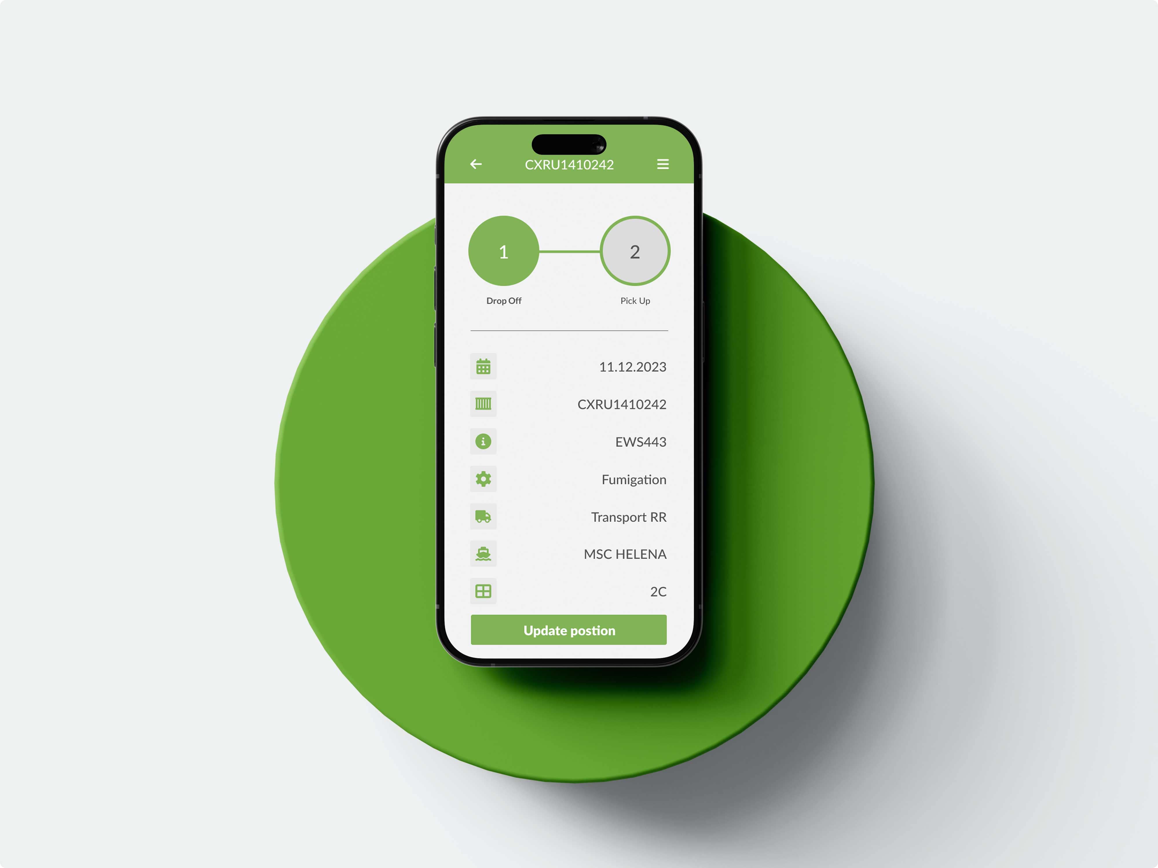 screen of hakka app