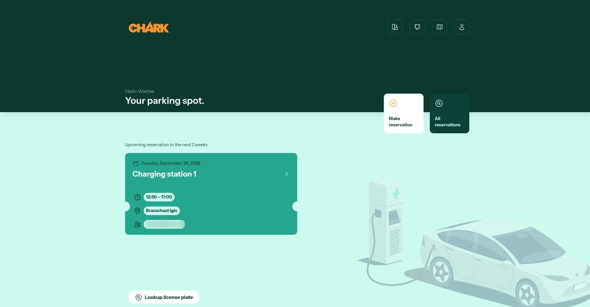 Charging and Parking