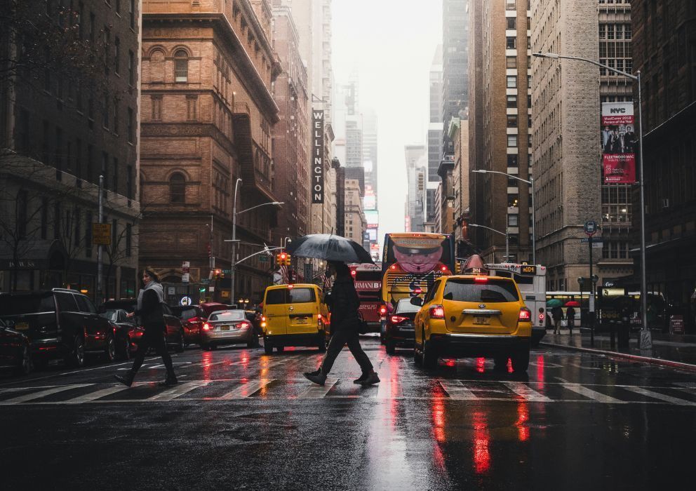 Secure road-and-weather information at scale