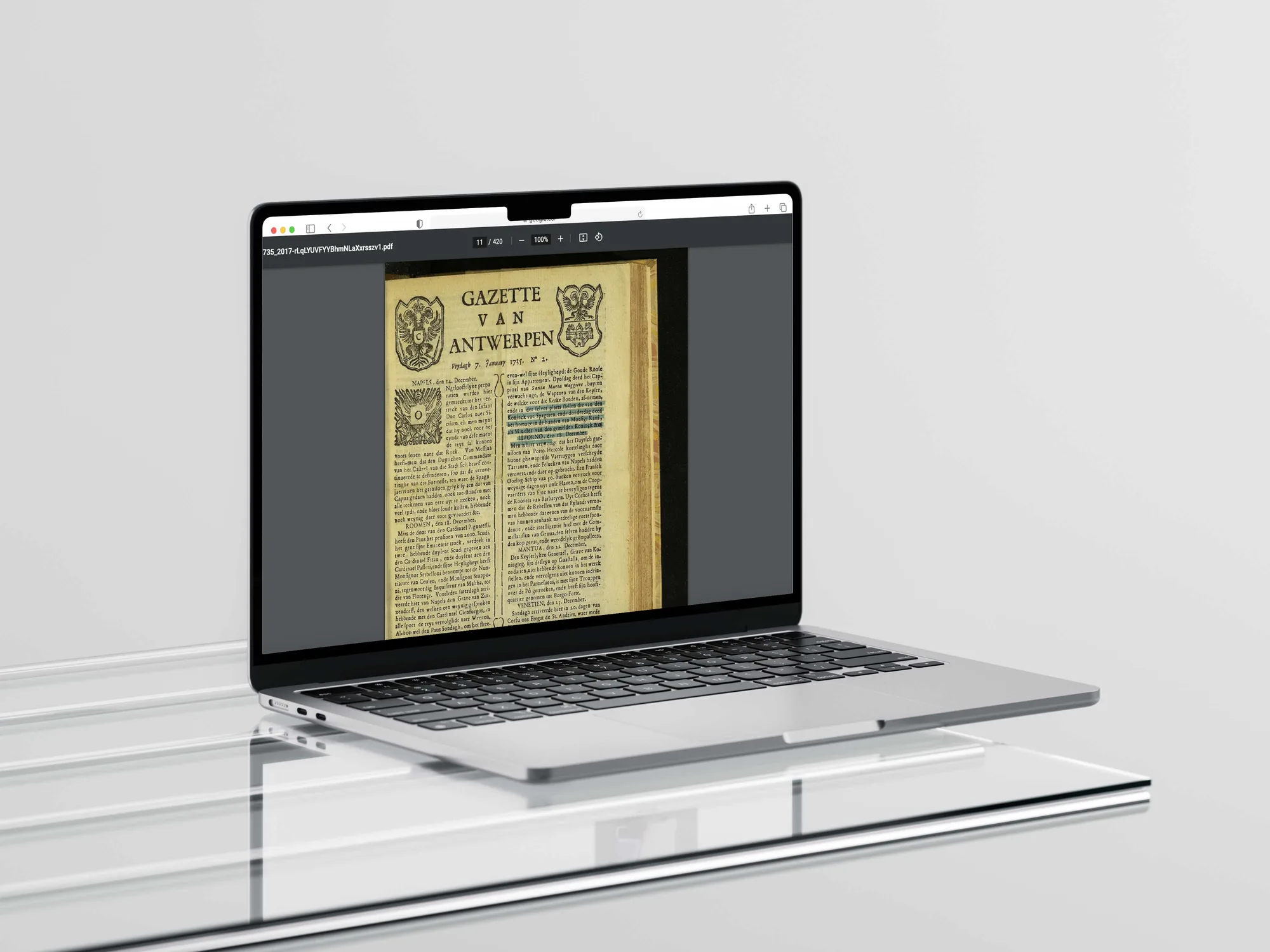 Media, made searchable