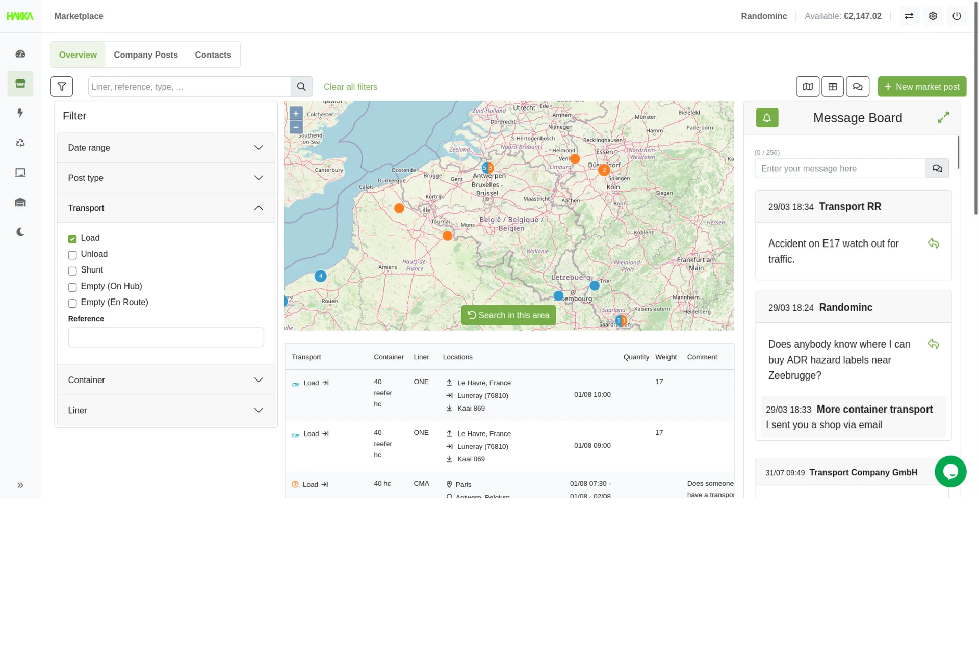 Transport Management System